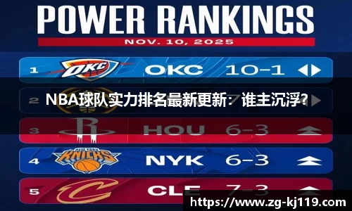 NBA球队实力排名最新更新：谁主沉浮？